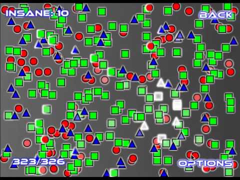 Polygonal Fury Walkthrough - Perfect Score