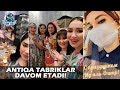 Антиқа табриклар давом этади! | Antiqa tabriklar davom etadi!