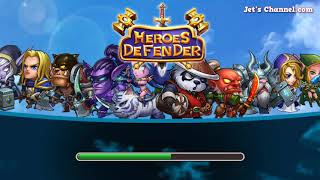 Defender Heroes: Game Chiến Thuật Idle TD | Stage 91 - 100 | Jet's Channel screenshot 2