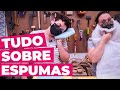 Tudo sobre ESPUMAS: Densidade, como escolher, como cortar e mais!