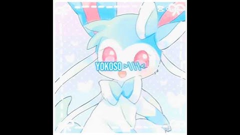 shiny sylveon x shiny umbreon💘😻