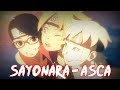 Boruto: Naruto Next Generations Opening 1 [MAD] Sayonara - Asca