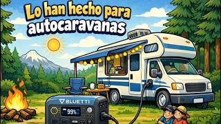 ✅ 🚐 Bluetti ELITE 300. Diseñada para y por las autocaravanas y camper. #Bluetti #Bluettielite300