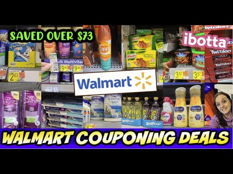 Walmart Couponing Haul Items Easy Deals Saved Over $73 Ibotta Deals June 23rd 2022