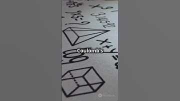 Formula sheet of Coulomb
