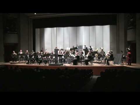 BCCM Wind Ensemble - Russian Christmas Music Part 1