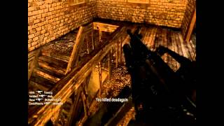 Call of Duty 4: Modern Warfare (PC) Gameplay - Multiplayer FFA on Overgrown.