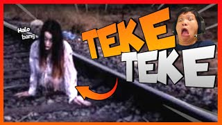 BOCIL DILARANG NONTON!!!!!!!!! GAME IBLIS KISAH NYATA HANTU JEPANG PALING 54D15!!!! TEKE TEKE [INDO]