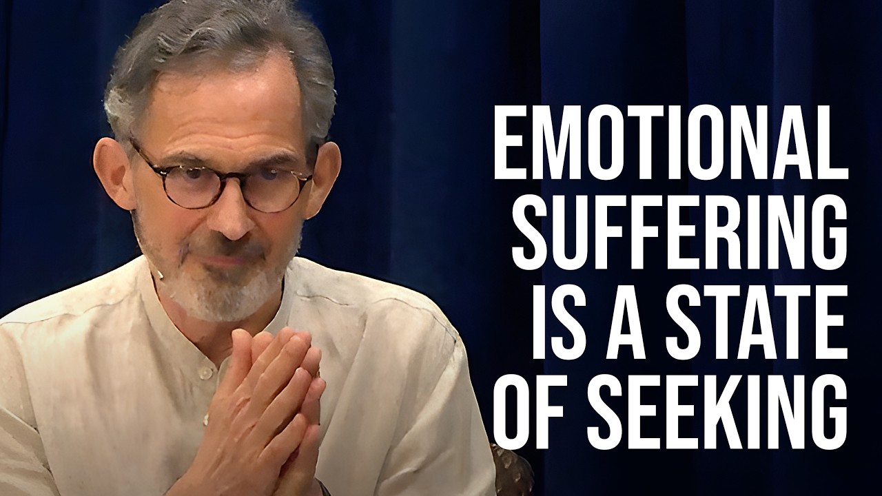 Why Emotional Suffering Means You Are Still Seeking