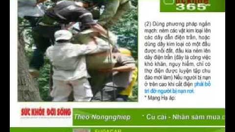 Cách xử lý khi bị điện giật