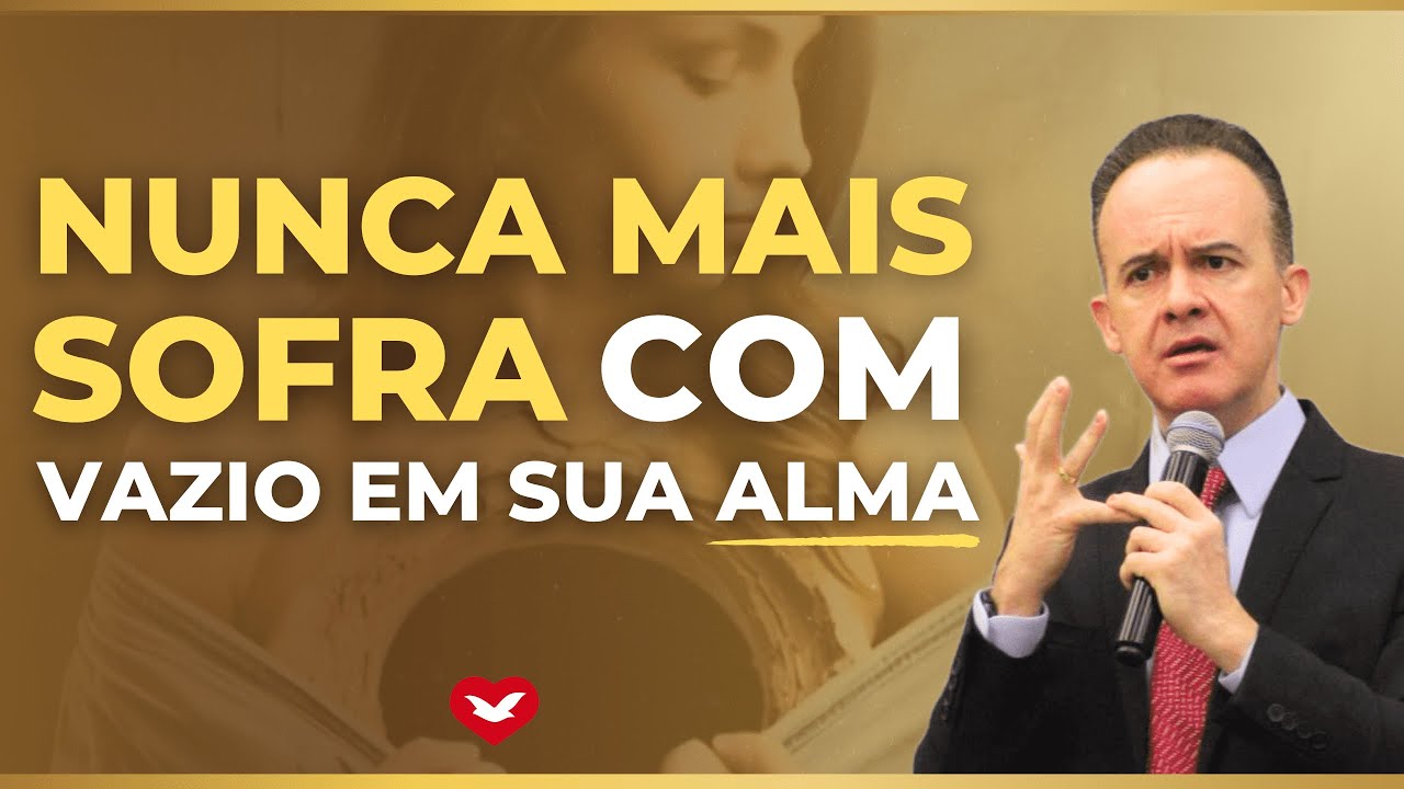 EXISTE UMA SOLUÇÃO PARA SEU VAZIO! / BISPO CLAUDIO LANA