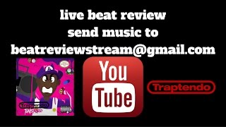 beat review stream will be live @ 12:30pm US eastern time  on YouTube