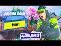 #1 Arena Player *DOMINATES* Solo Arena 👑 (45,643 Arena Points)
