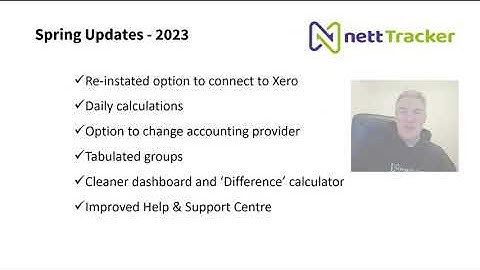 nettTracker - 2023 Spring Updates