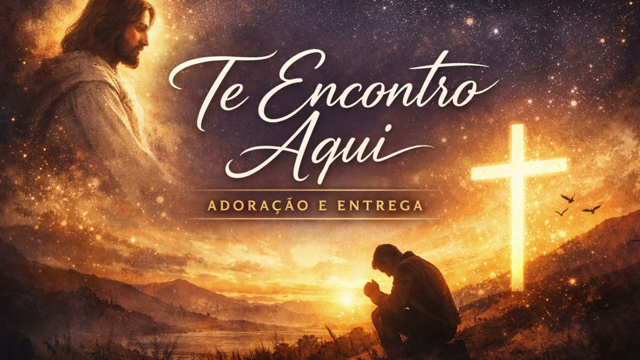 Te Encontro Aqui - (tiago valim) | Adoração Profunda