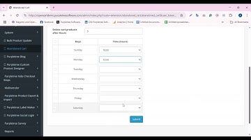 Purpletree opencart abandoned cart