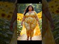 plus size women walking Dubai princess video short #aishorts #dubai