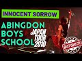ABINGDON BOYS SCHOOL - INNOCENT SORROW &bull; JAPAN TOUR '10 (D.gray man opening 1)