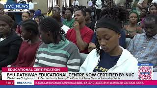 NUC Certifies BYU-Partway Education Centre