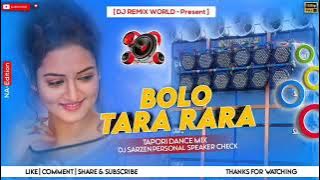 Bolo Tara Rara I Tapori Dance Mix I Dj A Kay Exclusive