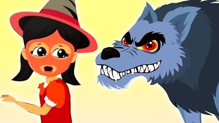 Bad Scary Wolf Halloween & Animated Cartoon Video for Babies