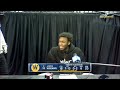 James Wiseman Postgame Interview | Golden State Warriors dominate Denver Nuggets 113-102
