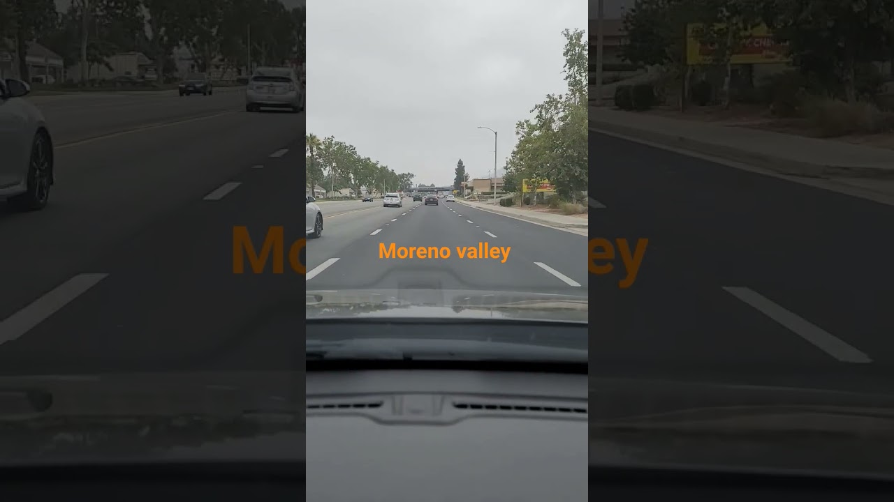 Moreno valley