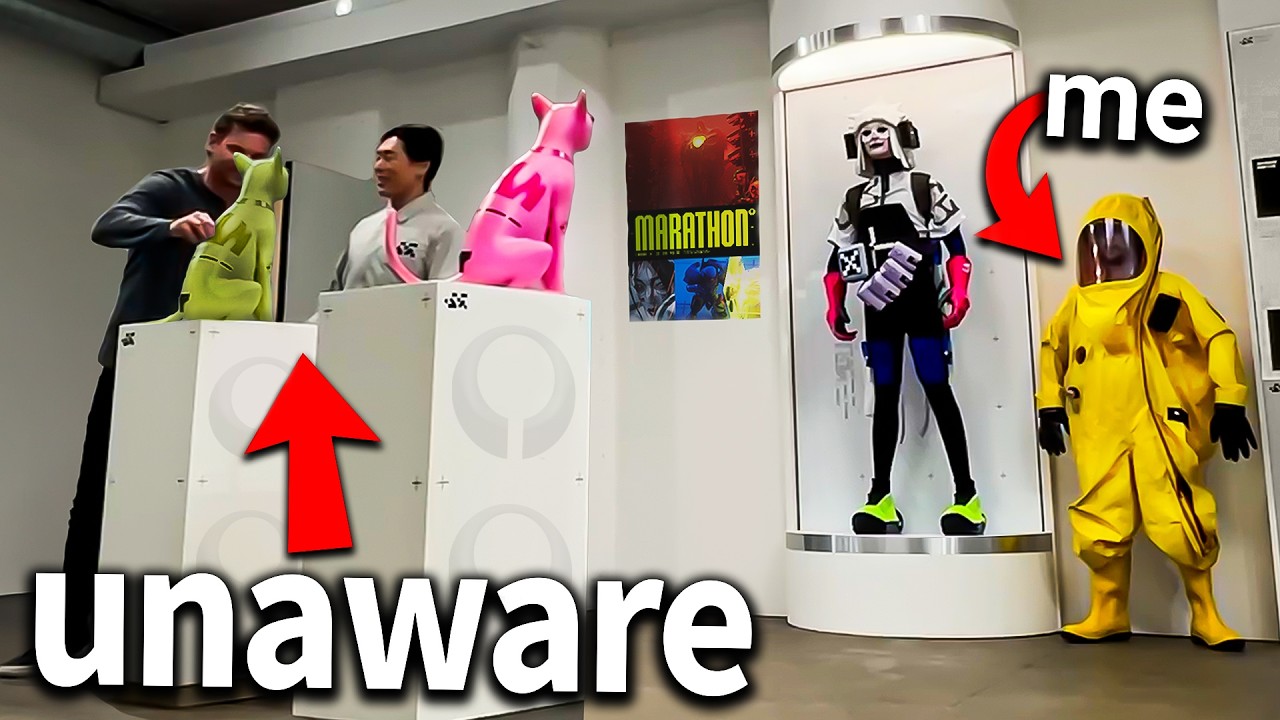 Sneaking Into Bungie's SECRET Marathon Event