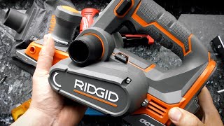 Что купил? Ridgid, Milwaukee, Kutzall.