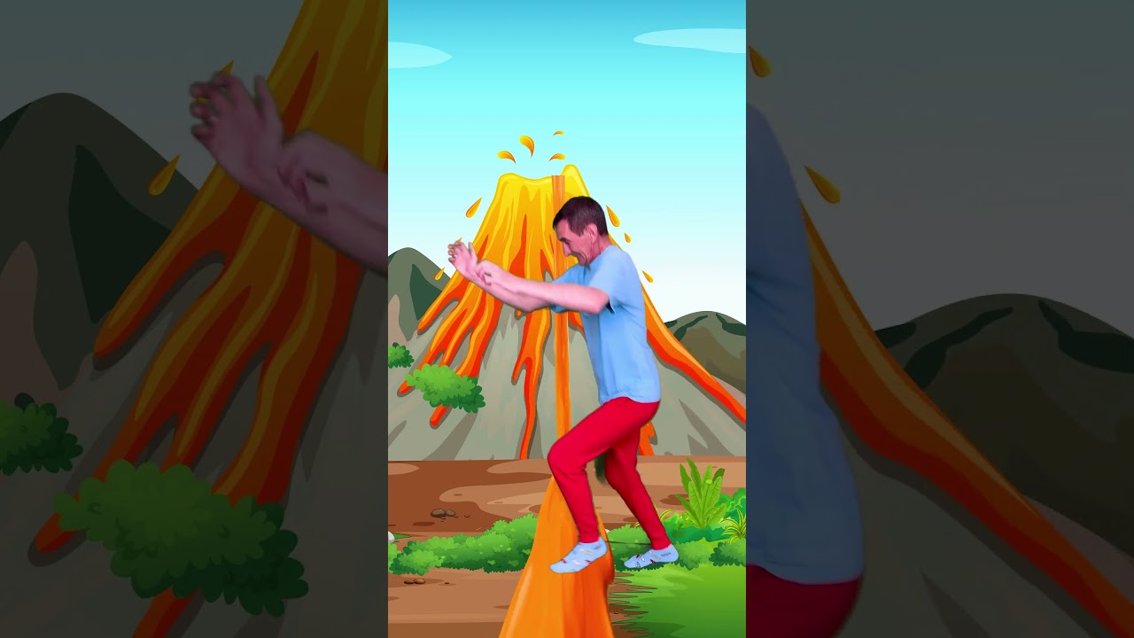 Monsters Pit Trap and funny skeleton💀🤣