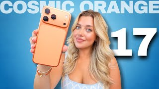The New Iphone 17 Pro Max Cosmic Orange Is Here Camera Test & Iphone 16 Comparison