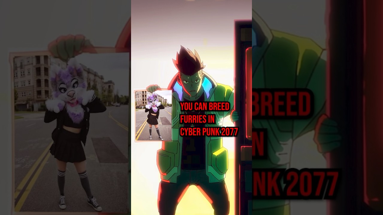 Cyberpunk 2077 has FURRIES?