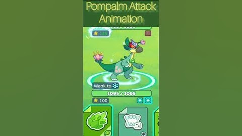 Pompalm Attack Animation in Prodigy! #prodigymathgame #shorts