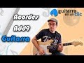 Como tocar acordes add9 en guitarra M4C03