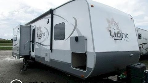 (Sold) HaylettRV.com - 2014 Open Range 308BHS Light Used Bunkhouse Fifth Wheel RV