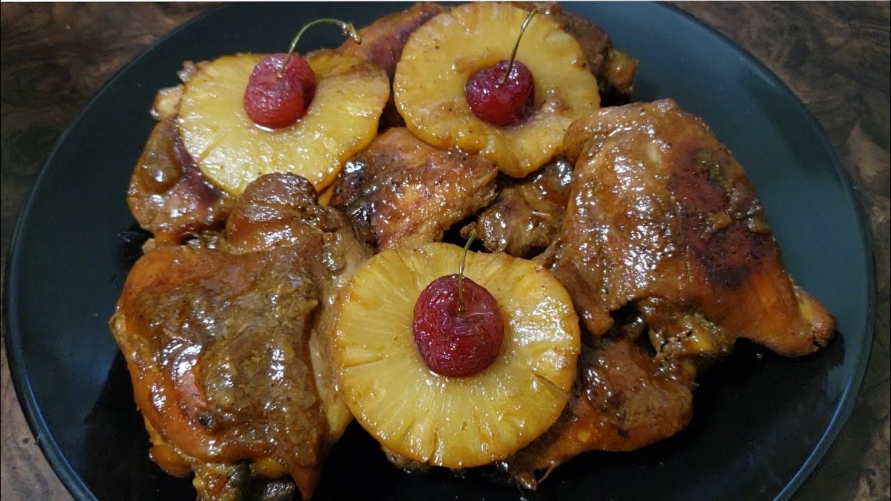CHICKEN HAMONADO RECIPE SUPER YUMMY AND EASY RECIPE FOR NOCHE BUENA.[ Cook With Me!! ] YouTube