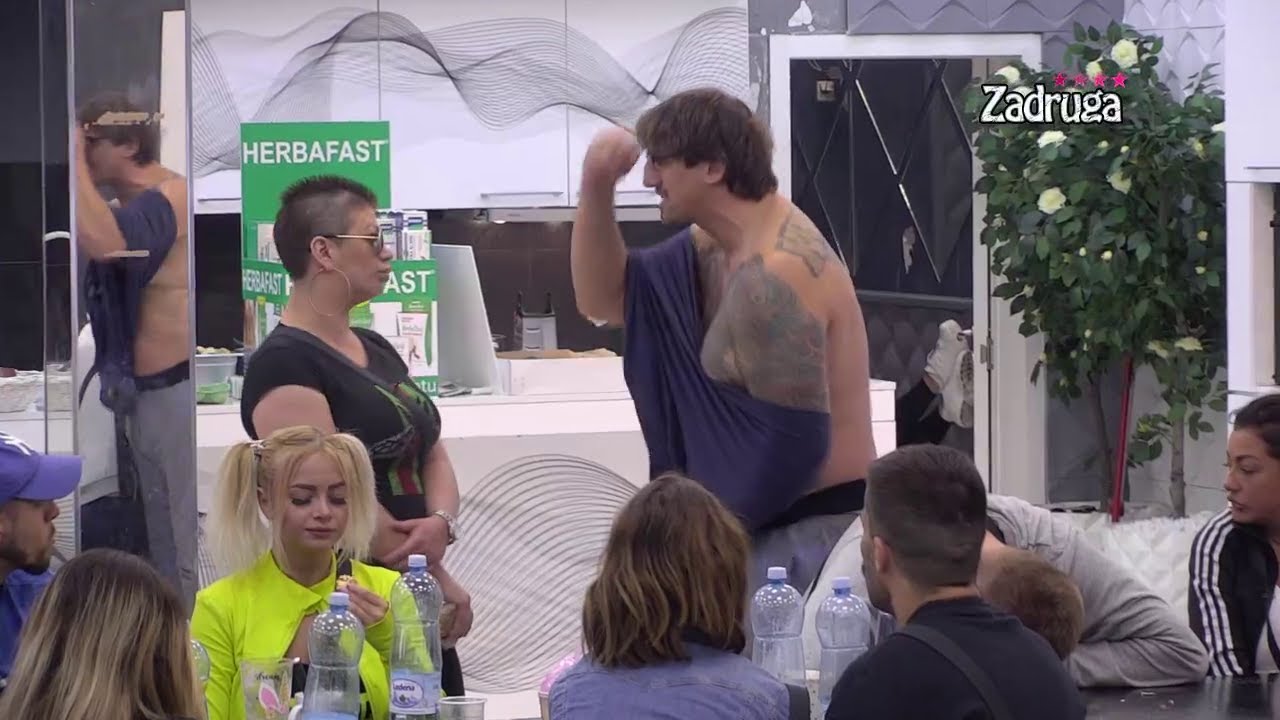 Zadruga 4 - Kristijan se zakleo u dete da mu je Miljana tražila da imaju odnose - 17.05.2021.