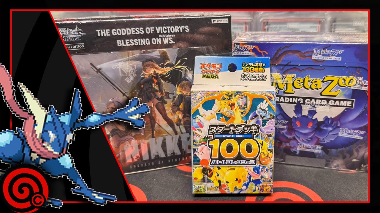 100 START DECK GIVEAWAY - NIKKE RESTOCK - METAZOO SECRET SHADOWS - RIP AND SHIP