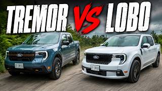 Don't Buy a Ford Maverick Until You See This Comparison! Tremor vs Lobo
