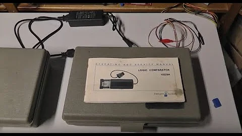 HP 10529A Logic Comparator - Part 1 Unboxing, Testing and Repair