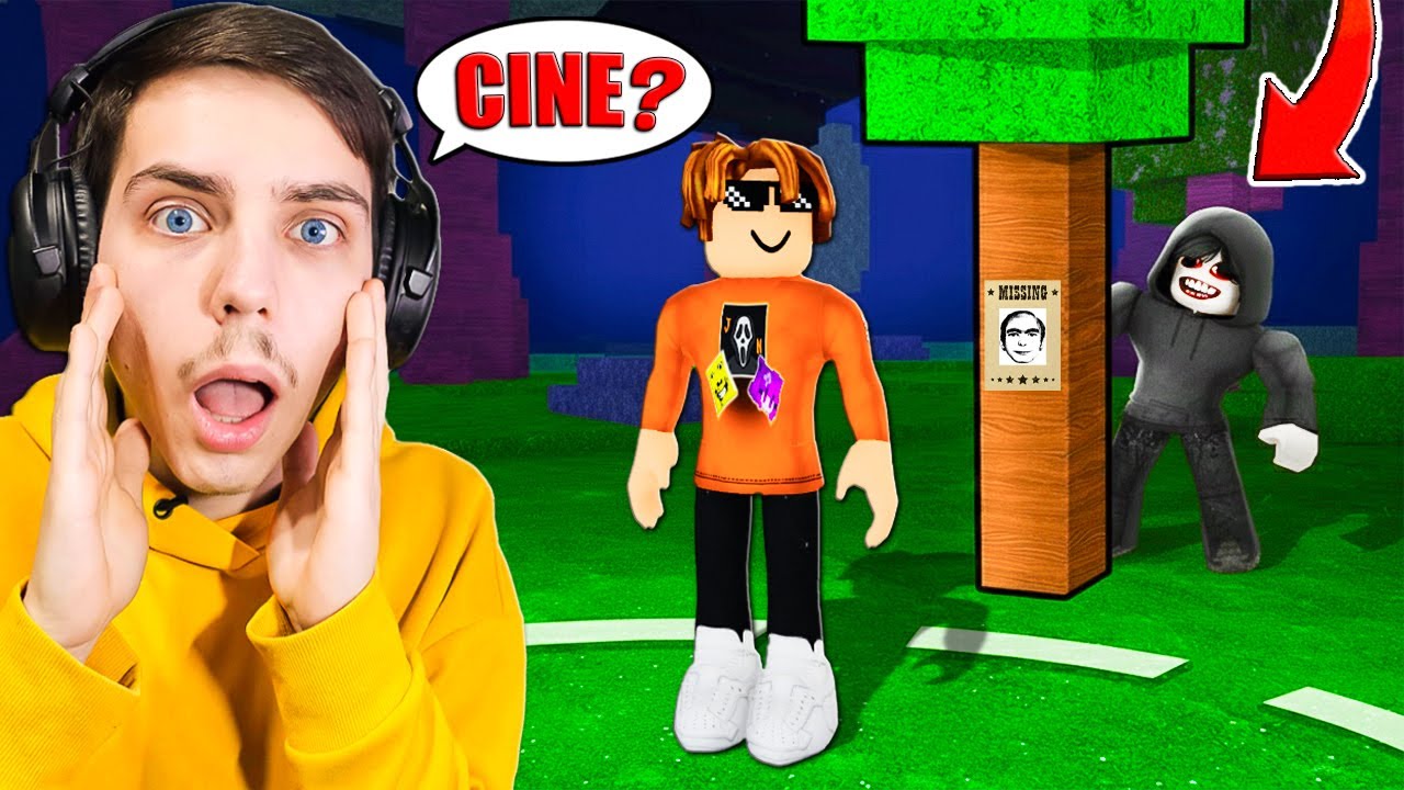 Am un STALKER pe 99 ZILE in Roblox..