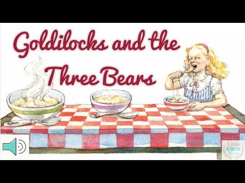 Goldilocks and the Three Bears - Read Aloud Books for Kids