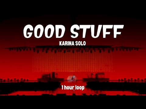 Good Stuff Aespa KARINA 1 Hour Loop