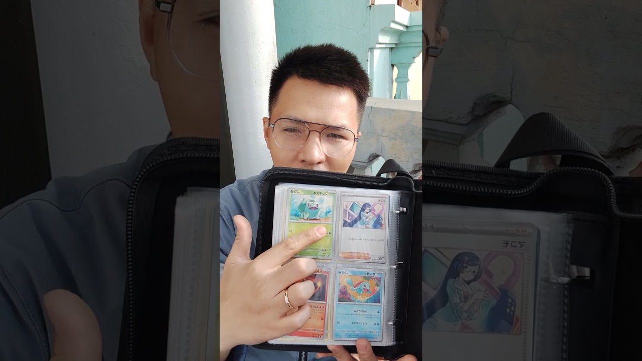 Bộ ba common pokemon ban đầu season 1 tuổi thơ phim pokemon thẻ chính hãng