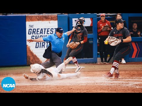 Texas vs. Stanford: 2024 Womens College World Series (June 3) 