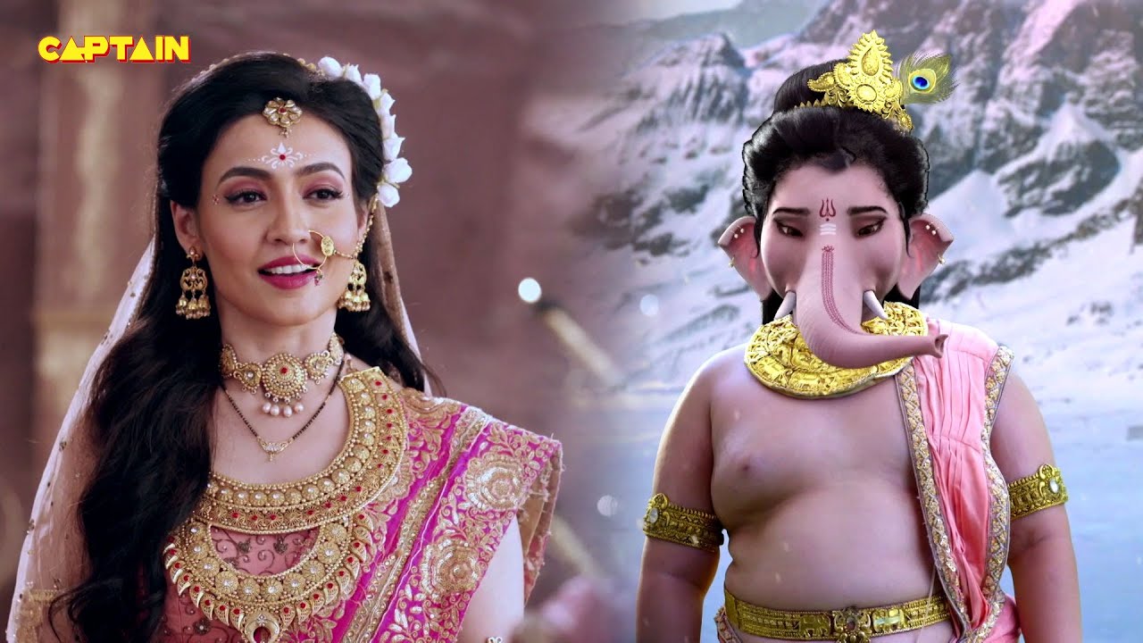 कैसे पड़ा बाल गणेश का नाम गजानन - धर्म योद्धा गरुड़ - Ep.171