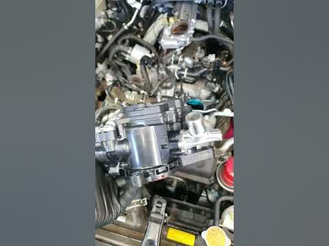 Replacing Thermo Control Valve for Subaru Forester 2020 year model