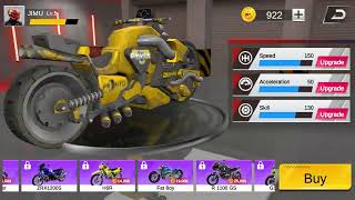 Faites rugir votre moteur et foncez à travers les rues ! Le jeu de course de moto le plus palpita... screenshot 2