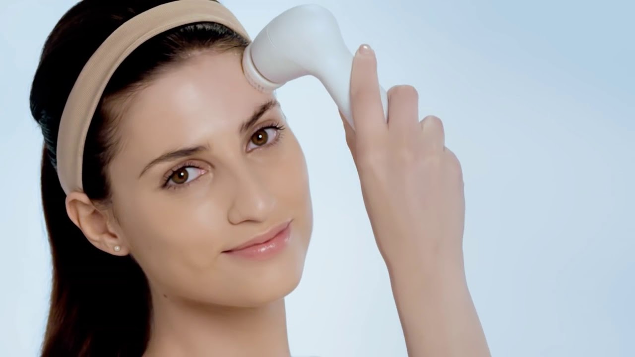 Mary Kay® Skinvigorate™ Cleansing Brush How to Cleanse YouTube