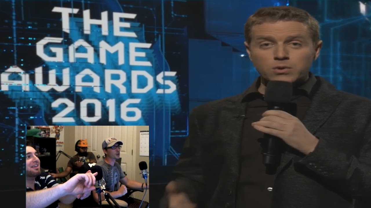 The Game Awards 2016 Live Reactions and Discussions